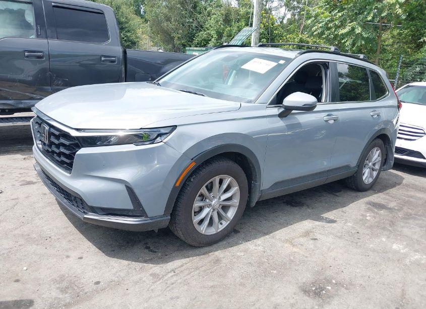 Photo 2 of 2023 Honda Cr-v EX-L AWD (VIN 2HKRS4H79PH402316)