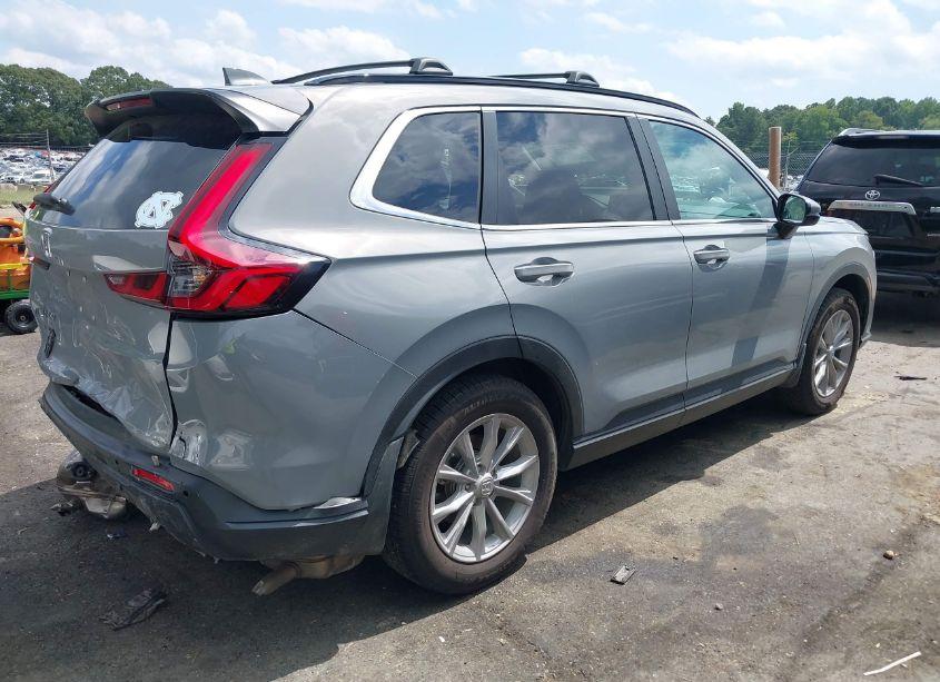 Photo 4 of 2023 Honda Cr-v EX-L AWD (VIN 2HKRS4H79PH402316)