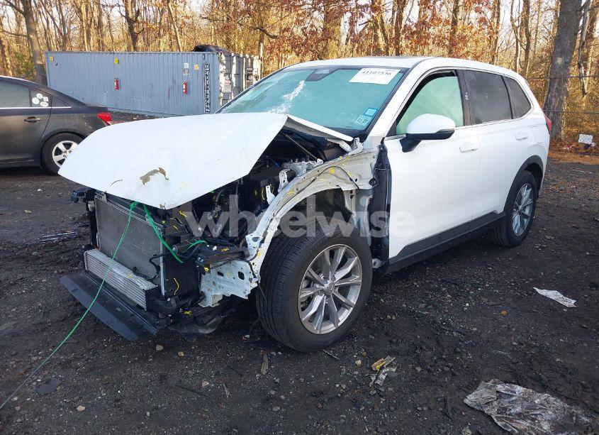 Photo 2 of 2023 Honda Cr-v EX-L AWD (VIN 2HKRS4H79PH404941)