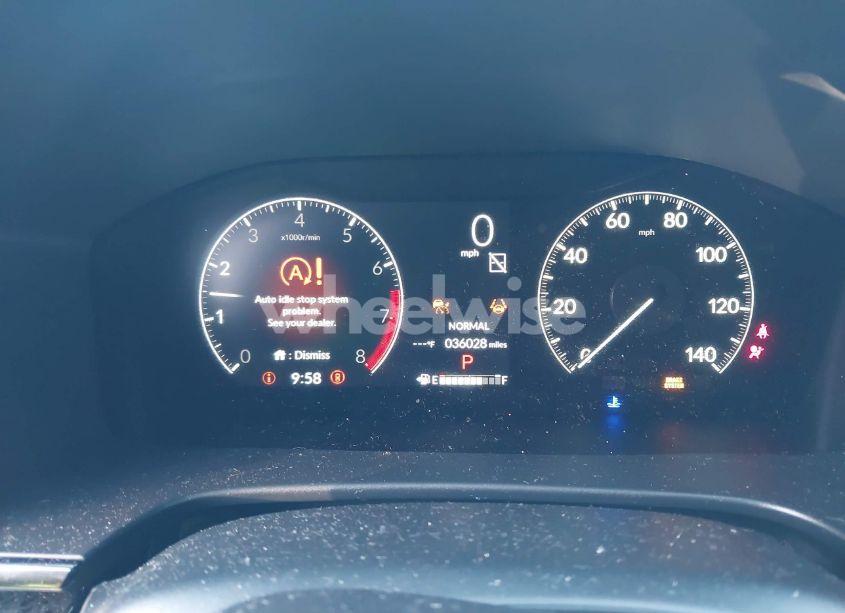 Photo 7 of 2023 Honda Cr-v EX-L AWD (VIN 2HKRS4H79PH404941)