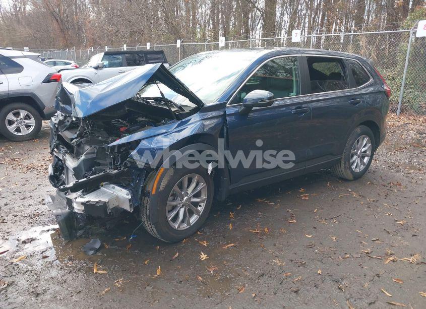 Photo 2 of 2024 Honda Cr-v EX-L AWD (VIN 2HKRS4H79RH406708)