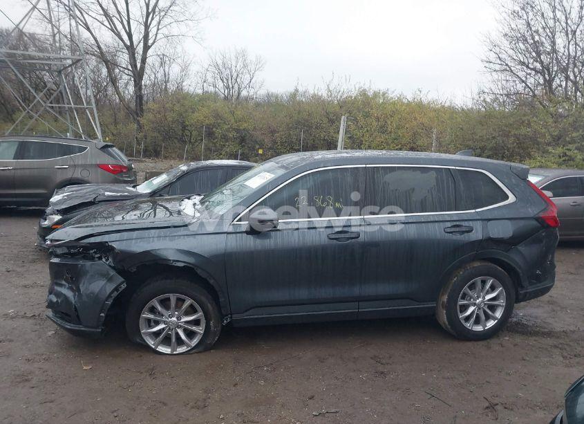 Photo 14 of 2024 Honda Cr-v EX-L AWD (VIN 2HKRS4H79RH416624)