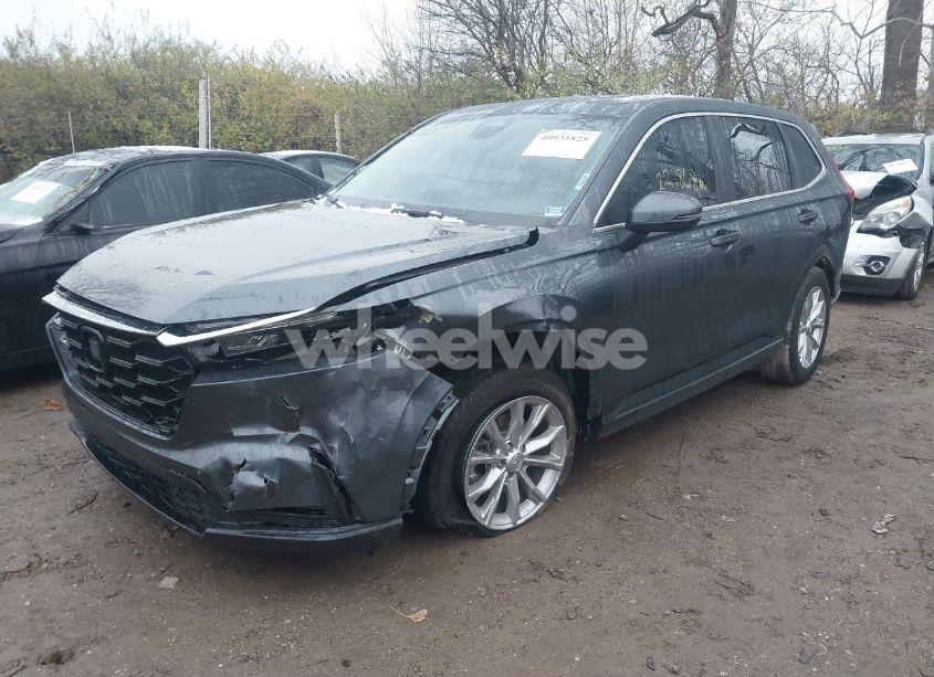 Photo 2 of 2024 Honda Cr-v EX-L AWD (VIN 2HKRS4H79RH416624)