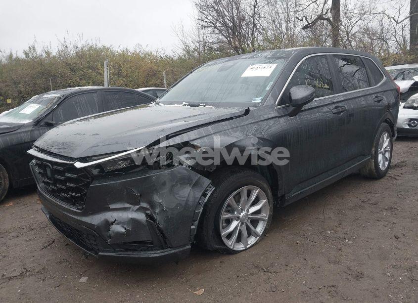 Photo 6 of 2024 Honda Cr-v EX-L AWD (VIN 2HKRS4H79RH416624)