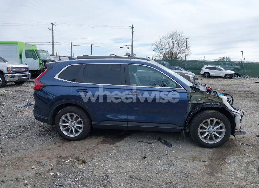 Photo 12 of 2024 Honda Cr-v EX-L AWD (VIN 2HKRS4H79RH420981)