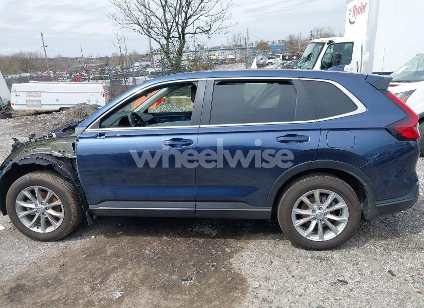 Photo 13 of 2024 Honda Cr-v EX-L AWD (VIN 2HKRS4H79RH420981)