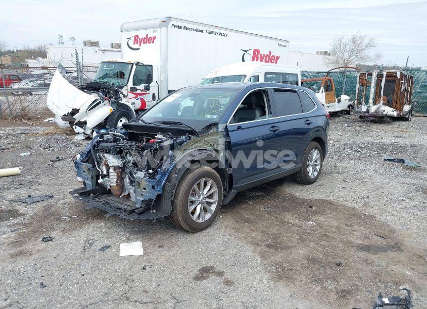 Photo 2 of 2024 Honda Cr-v EX-L AWD (VIN 2HKRS4H79RH420981)