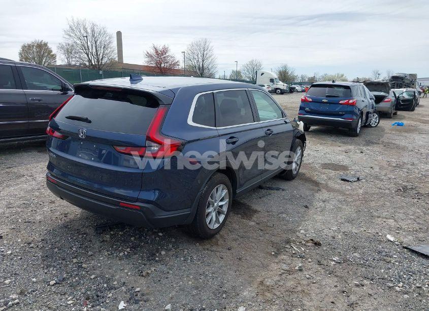 Photo 4 of 2024 Honda Cr-v EX-L AWD (VIN 2HKRS4H79RH420981)
