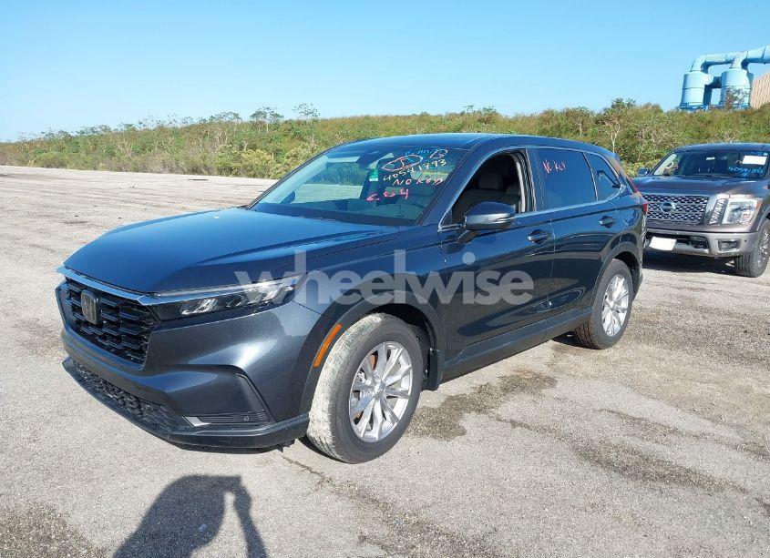 Photo 2 of 2024 Honda Cr-v EX-L AWD (VIN 2HKRS4H79RH457822)