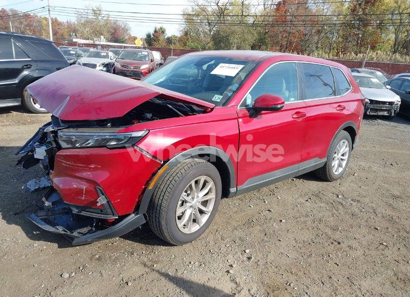 Photo 2 of 2024 Honda Cr-v EX-L (VIN 2HKRS4H79RH483773)