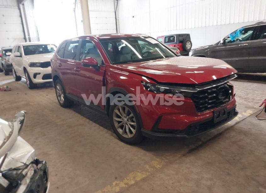 2025 Honda Cr-v EX-L AWD (VIN 2HKRS4H79SH424910) main photo