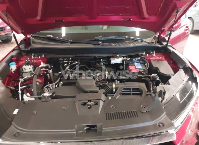 Photo 10 of 2025 Honda Cr-v EX-L AWD (VIN 2HKRS4H79SH424910)