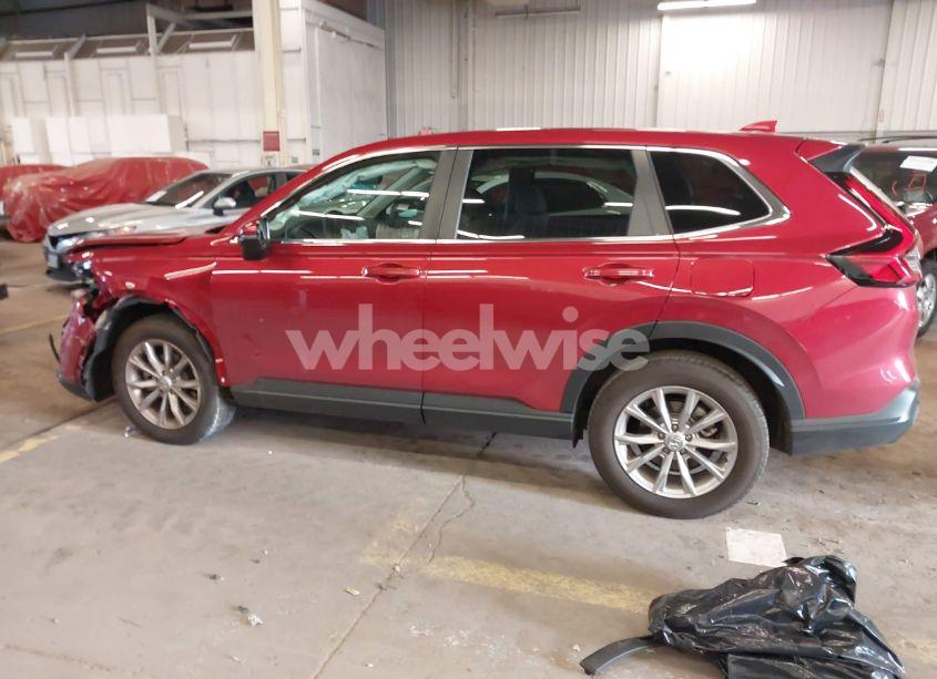 Photo 15 of 2025 Honda Cr-v EX-L AWD (VIN 2HKRS4H79SH424910)