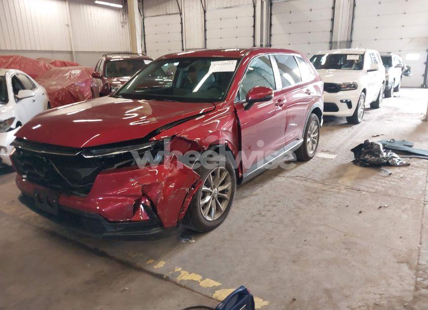 Photo 2 of 2025 Honda Cr-v EX-L AWD (VIN 2HKRS4H79SH424910)