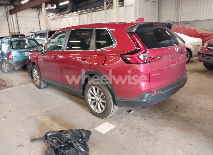 Photo 3 of 2025 Honda Cr-v EX-L AWD (VIN 2HKRS4H79SH424910)