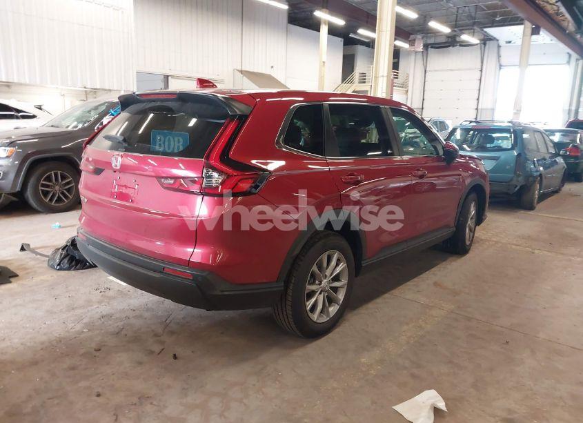 Photo 4 of 2025 Honda Cr-v EX-L AWD (VIN 2HKRS4H79SH424910)