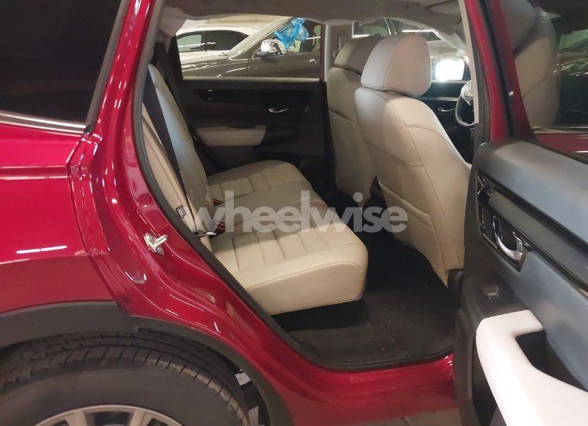 Photo 8 of 2025 Honda Cr-v EX-L AWD (VIN 2HKRS4H79SH424910)