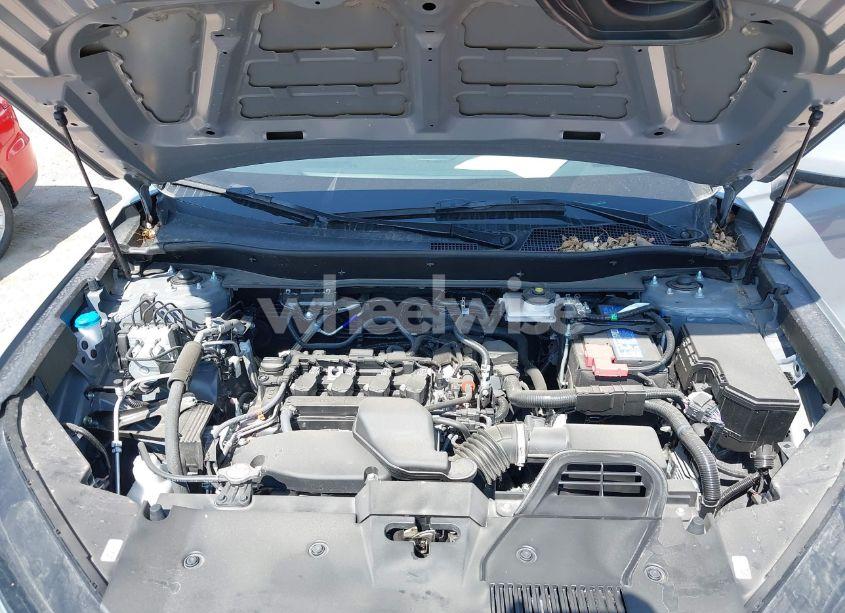 Photo 10 of 2025 Honda Cr-v EX-L AWD (VIN 2HKRS4H79SH430772)