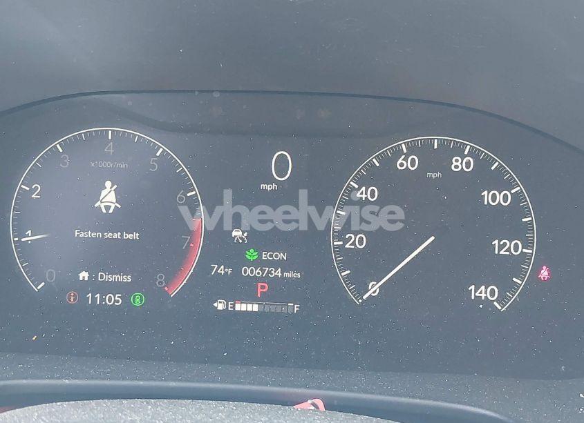 Photo 7 of 2025 Honda Cr-v EX-L AWD (VIN 2HKRS4H79SH430772)