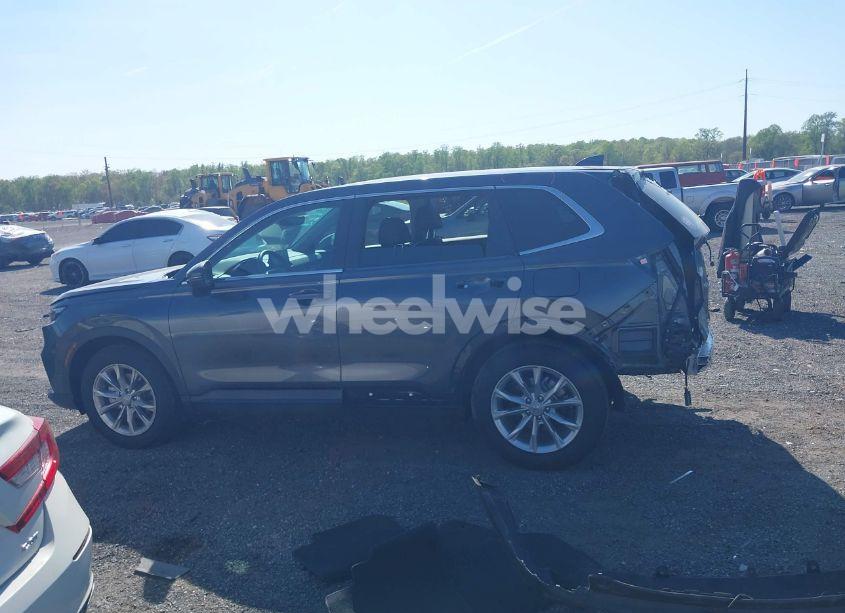 Photo 15 of 2025 Honda Cr-v EX-L AWD (VIN 2HKRS4H79SH431503)