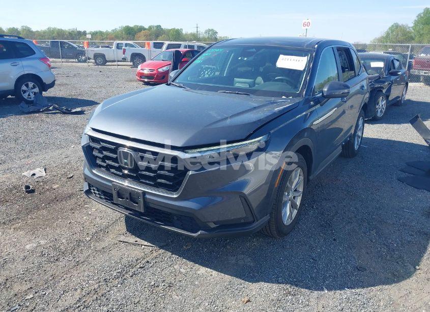 Photo 2 of 2025 Honda Cr-v EX-L AWD (VIN 2HKRS4H79SH431503)