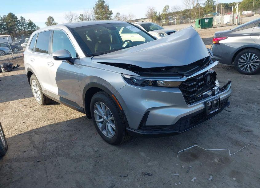 2025 Honda Cr-v EX-L AWD (VIN 2HKRS4H79SH435454) main photo