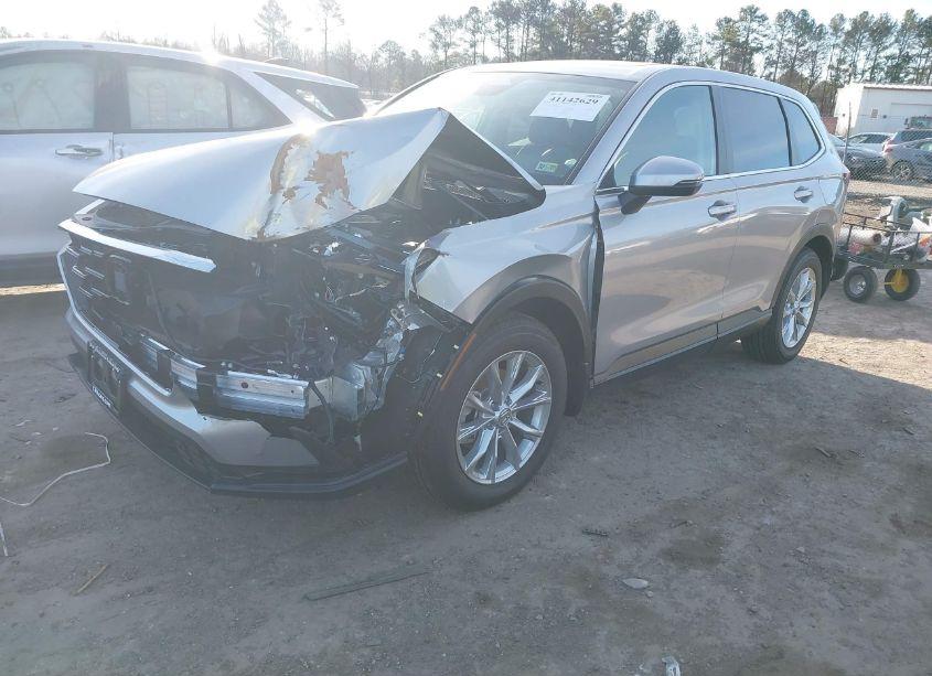 Photo 2 of 2025 Honda Cr-v EX-L AWD (VIN 2HKRS4H79SH435454)