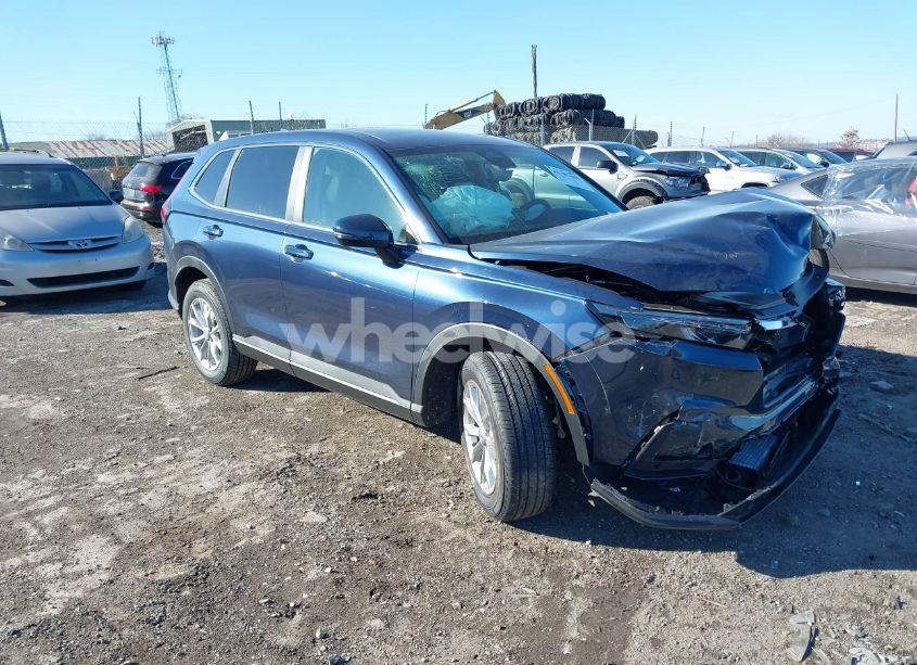 2025 Honda Cr-v EX-L AWD (VIN 2HKRS4H79SH456286) main photo