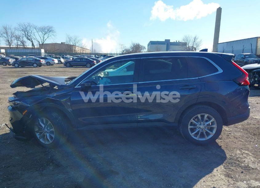 Photo 14 of 2025 Honda Cr-v EX-L AWD (VIN 2HKRS4H79SH456286)