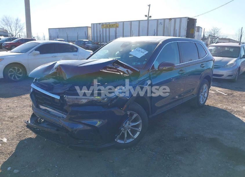 Photo 2 of 2025 Honda Cr-v EX-L AWD (VIN 2HKRS4H79SH456286)