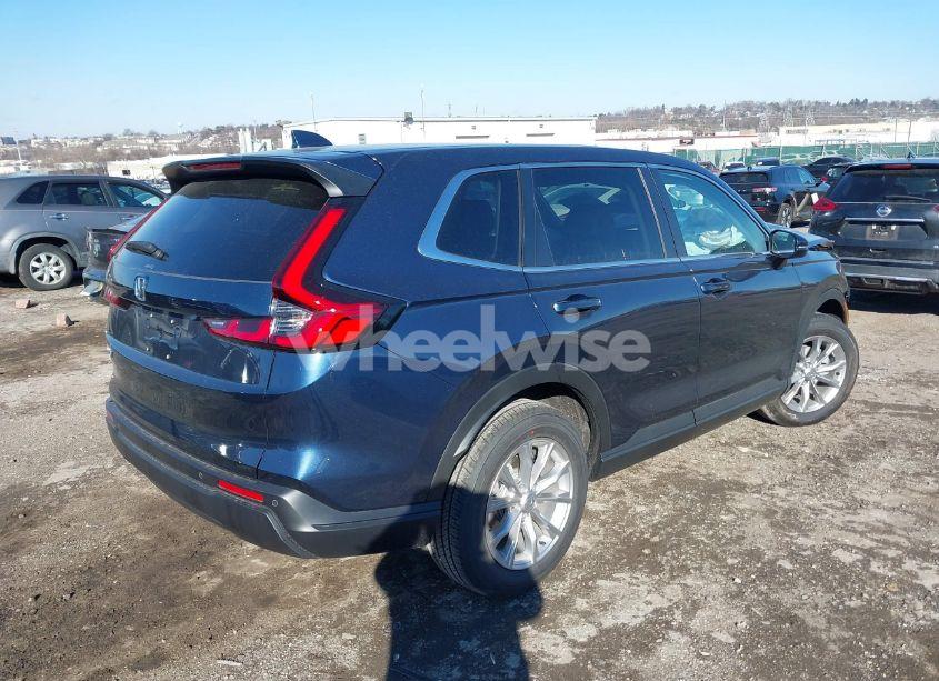Photo 4 of 2025 Honda Cr-v EX-L AWD (VIN 2HKRS4H79SH456286)