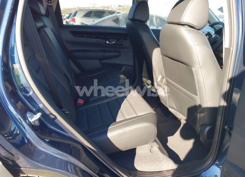 Photo 8 of 2025 Honda Cr-v EX-L AWD (VIN 2HKRS4H79SH456286)