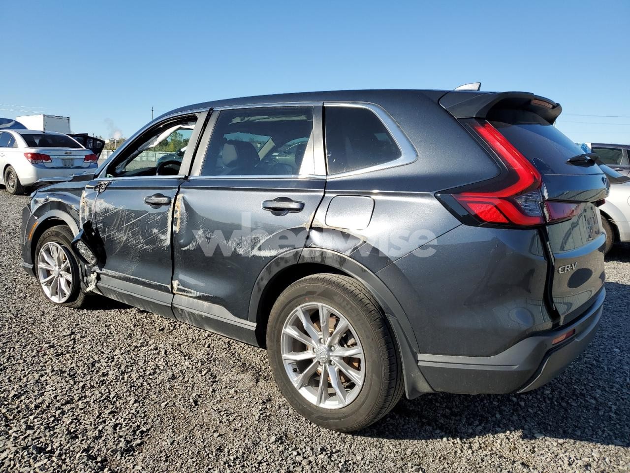 Photo 2 of 2023 HONDA CR-V EXL N/A (VIN 2HKRS4H7XPH124932)