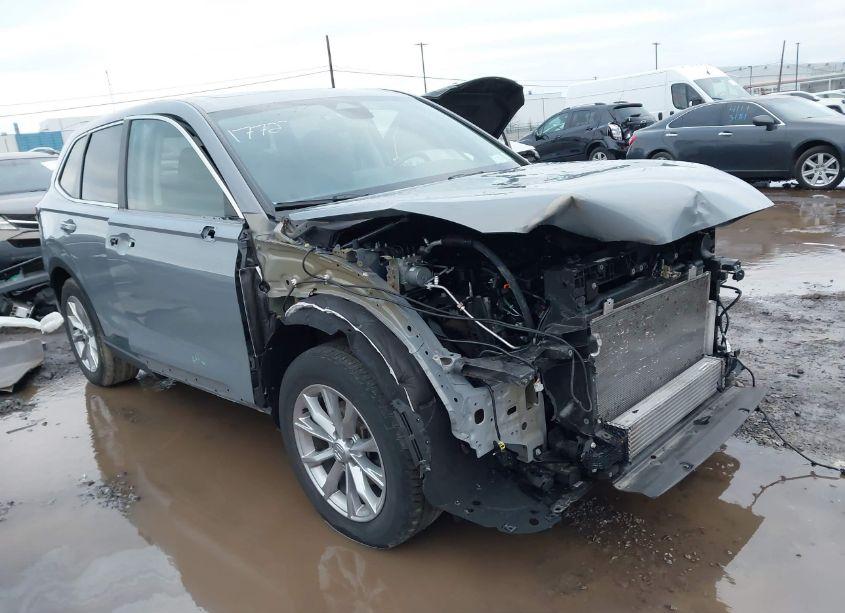 2023 Honda Cr-v EX-L AWD (VIN 2HKRS4H7XPH436541) main photo