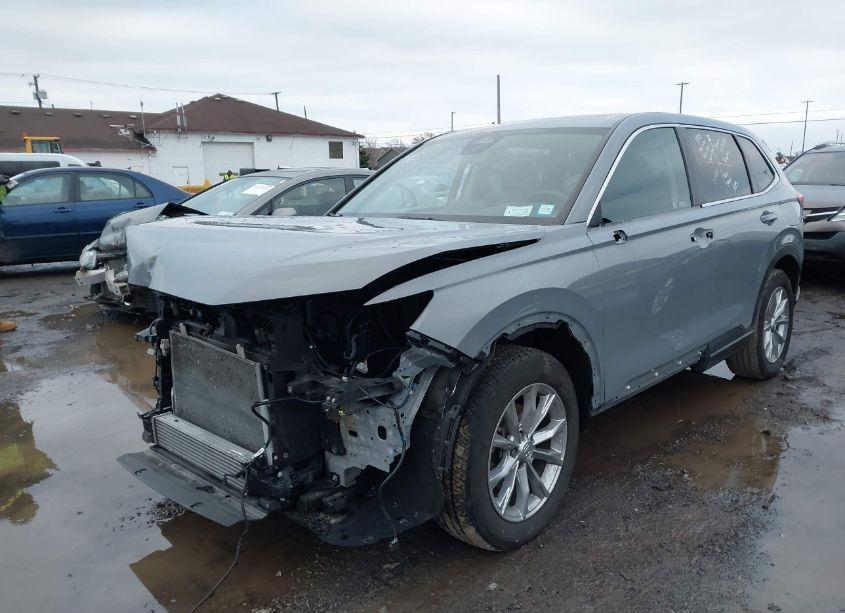 Photo 2 of 2023 Honda Cr-v EX-L AWD (VIN 2HKRS4H7XPH436541)