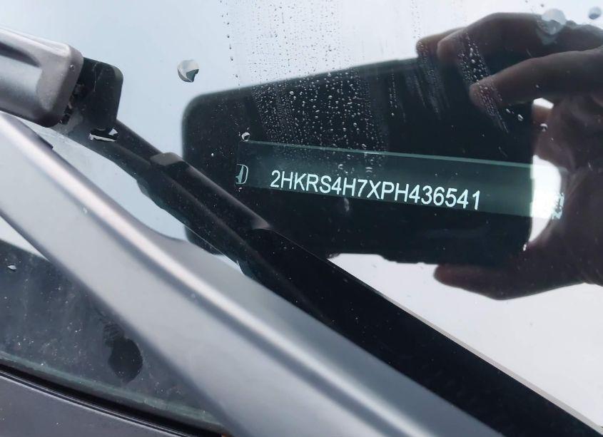 Photo 9 of 2023 Honda Cr-v EX-L AWD (VIN 2HKRS4H7XPH436541)