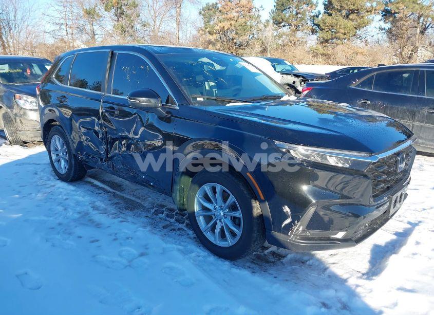 2024 Honda Cr-v EX-L AWD (VIN 2HKRS4H7XRH416518) main photo