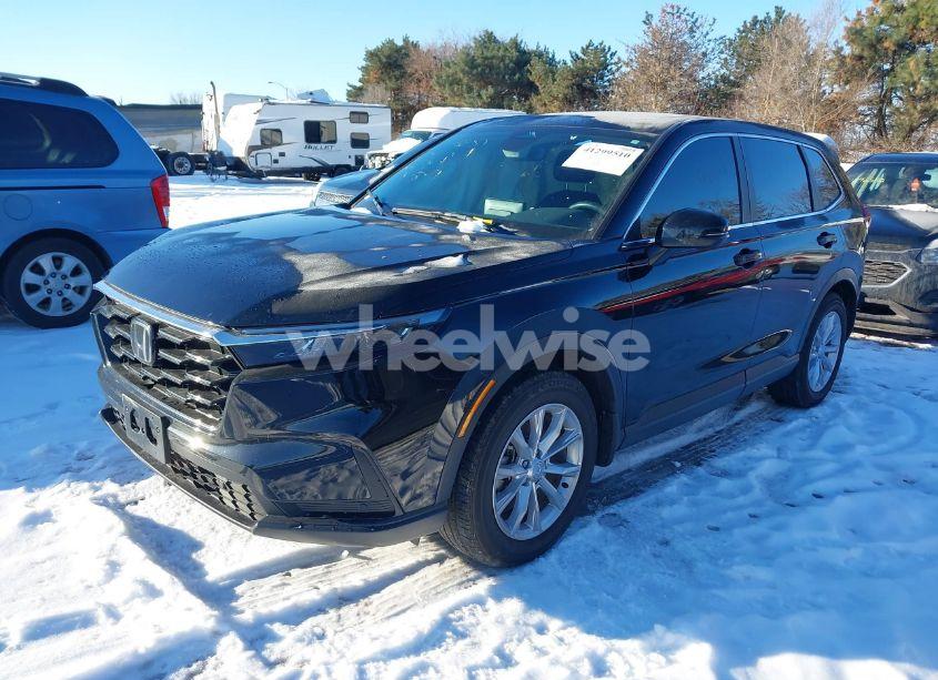 Photo 2 of 2024 Honda Cr-v EX-L AWD (VIN 2HKRS4H7XRH416518)