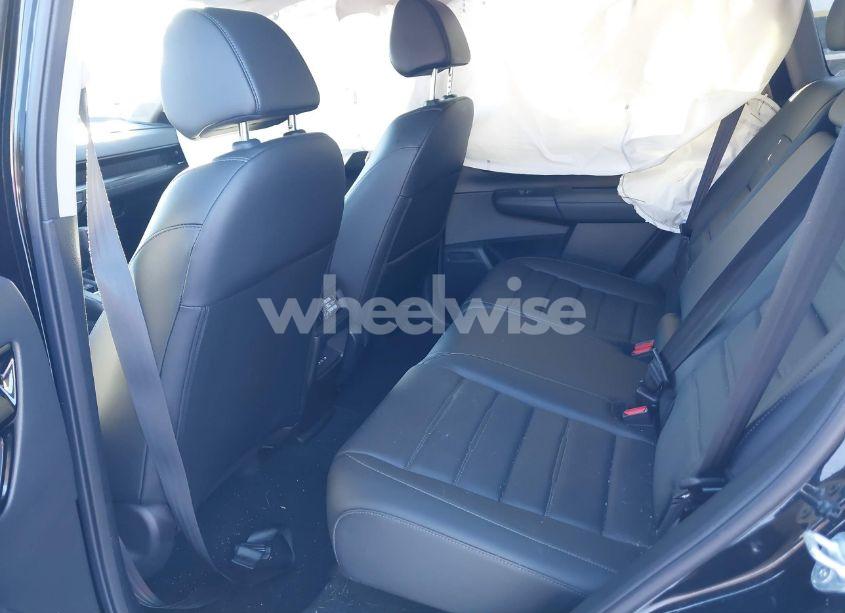 Photo 8 of 2024 Honda Cr-v EX-L AWD (VIN 2HKRS4H7XRH416518)