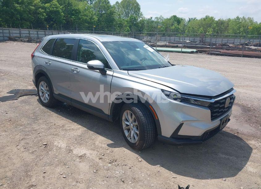 2024 Honda Cr-v EX-L AWD (VIN 2HKRS4H7XRH424151) main photo