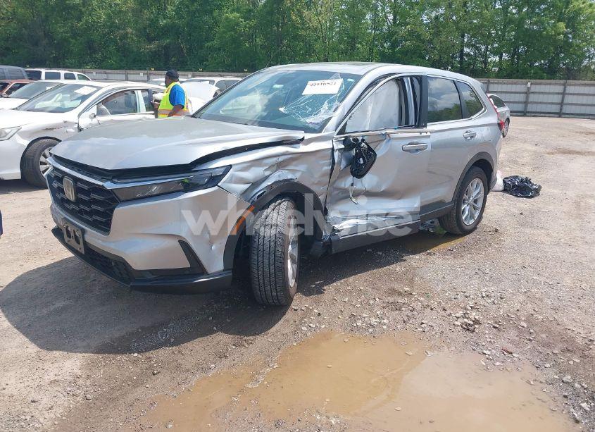 Photo 2 of 2024 Honda Cr-v EX-L AWD (VIN 2HKRS4H7XRH424151)