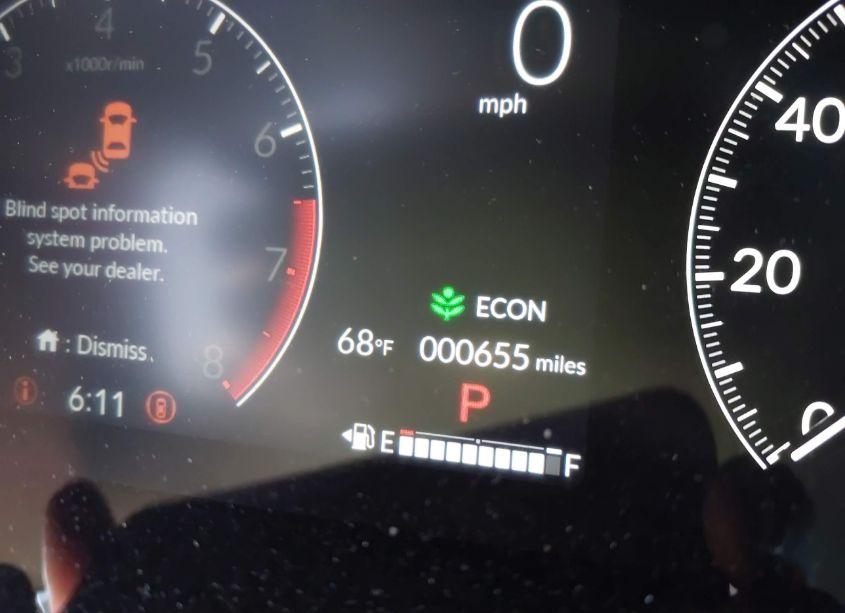 Photo 16 of 2024 Honda Cr-v EX-L AWD (VIN 2HKRS4H7XRH463760)