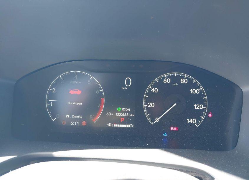 Photo 7 of 2024 Honda Cr-v EX-L AWD (VIN 2HKRS4H7XRH463760)