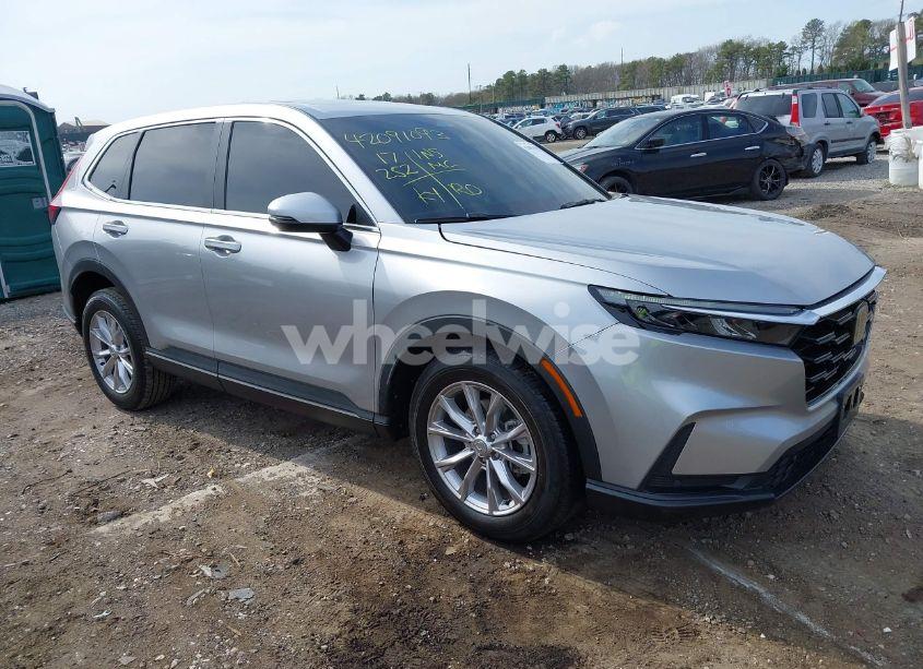 2024 Honda Cr-v EX-L AWD (VIN 2HKRS4H7XRH464844) main photo