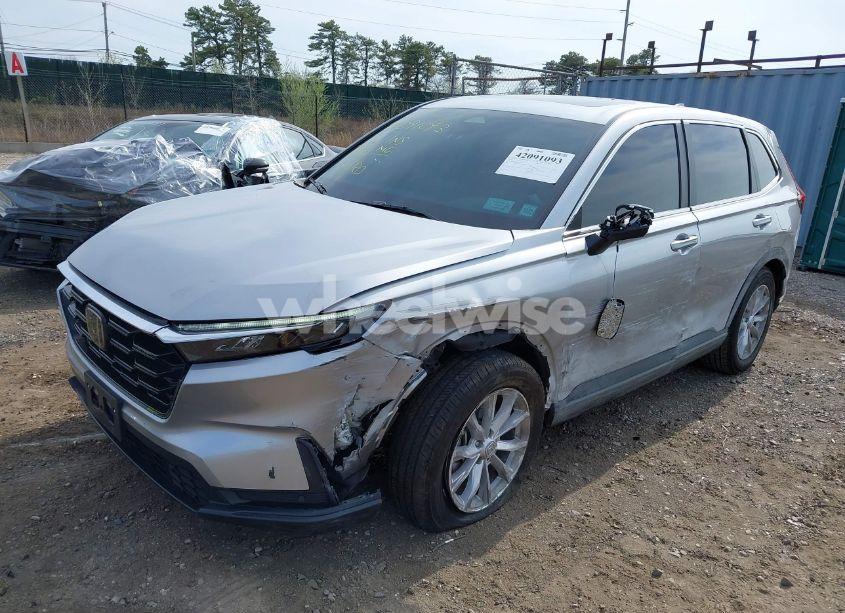 Photo 2 of 2024 Honda Cr-v EX-L AWD (VIN 2HKRS4H7XRH464844)