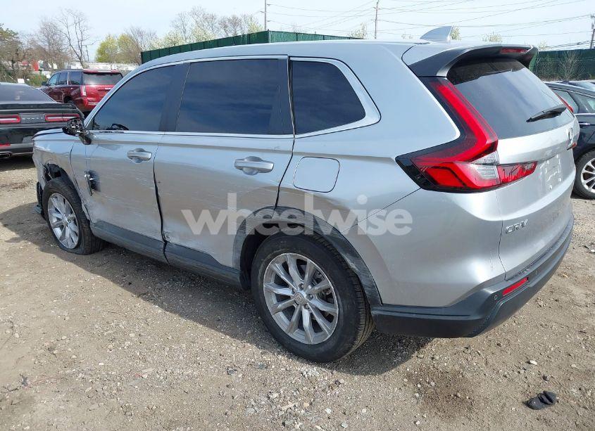 Photo 3 of 2024 Honda Cr-v EX-L AWD (VIN 2HKRS4H7XRH464844)