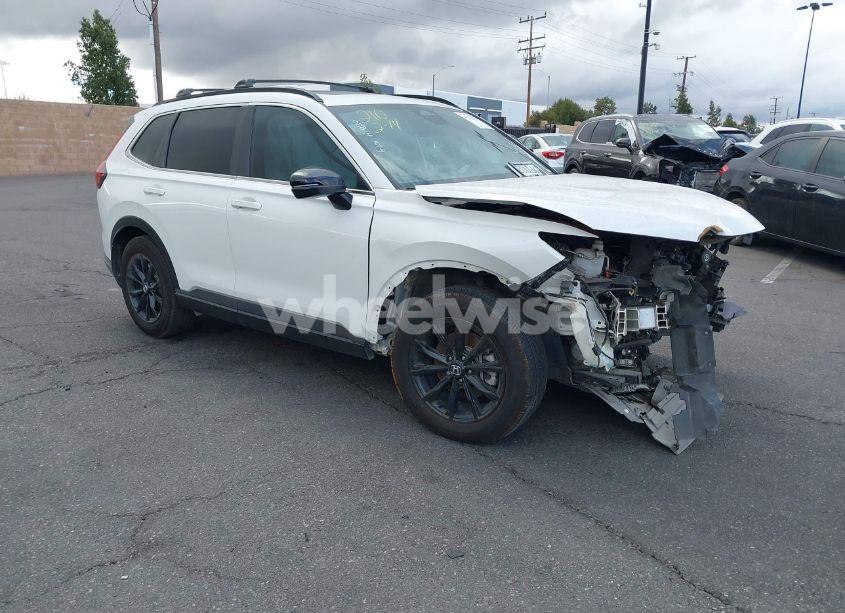 2023 Honda Cr-v HYBRID SPORT (VIN 2HKRS5H50PH708874) main photo