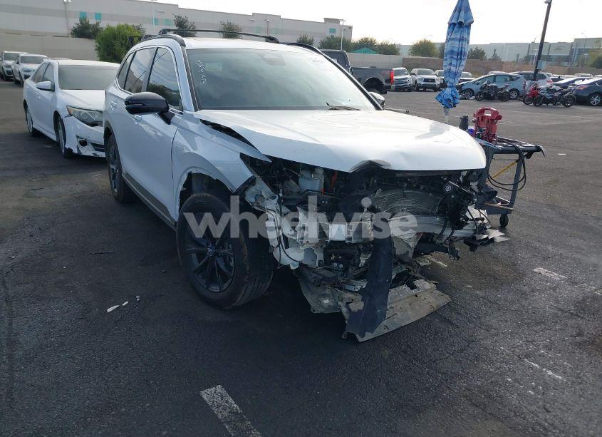 Photo 13 of 2023 Honda Cr-v HYBRID SPORT (VIN 2HKRS5H50PH708874)