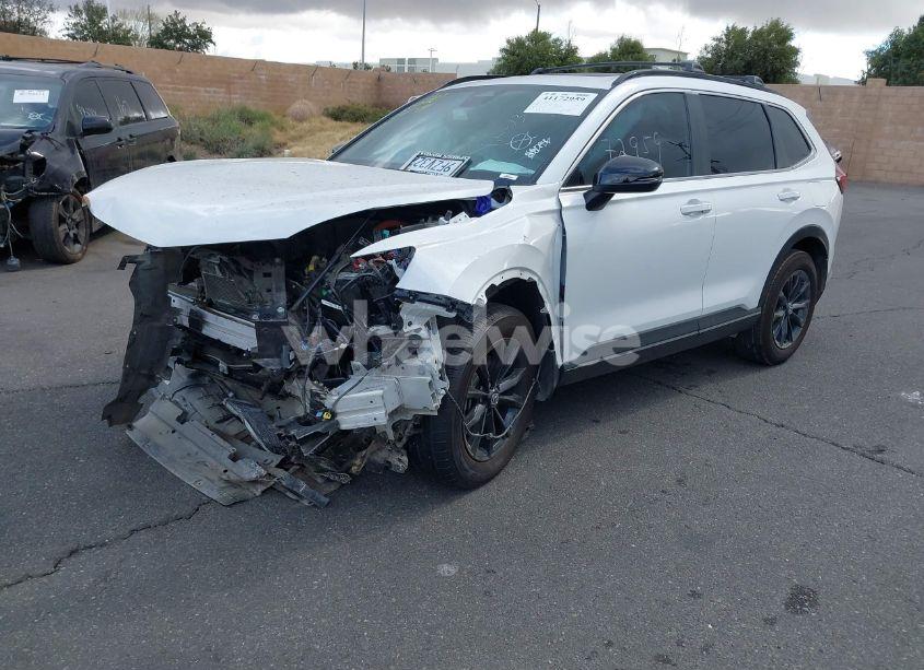 Photo 2 of 2023 Honda Cr-v HYBRID SPORT (VIN 2HKRS5H50PH708874)