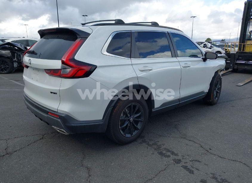 Photo 4 of 2023 Honda Cr-v HYBRID SPORT (VIN 2HKRS5H50PH708874)